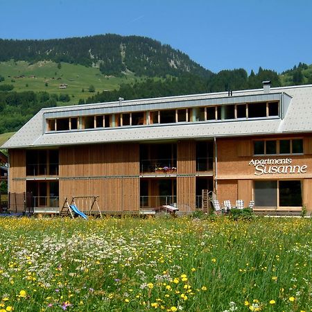 Apartments Susanne Au (Vorarlberg) ภายนอก รูปภาพ