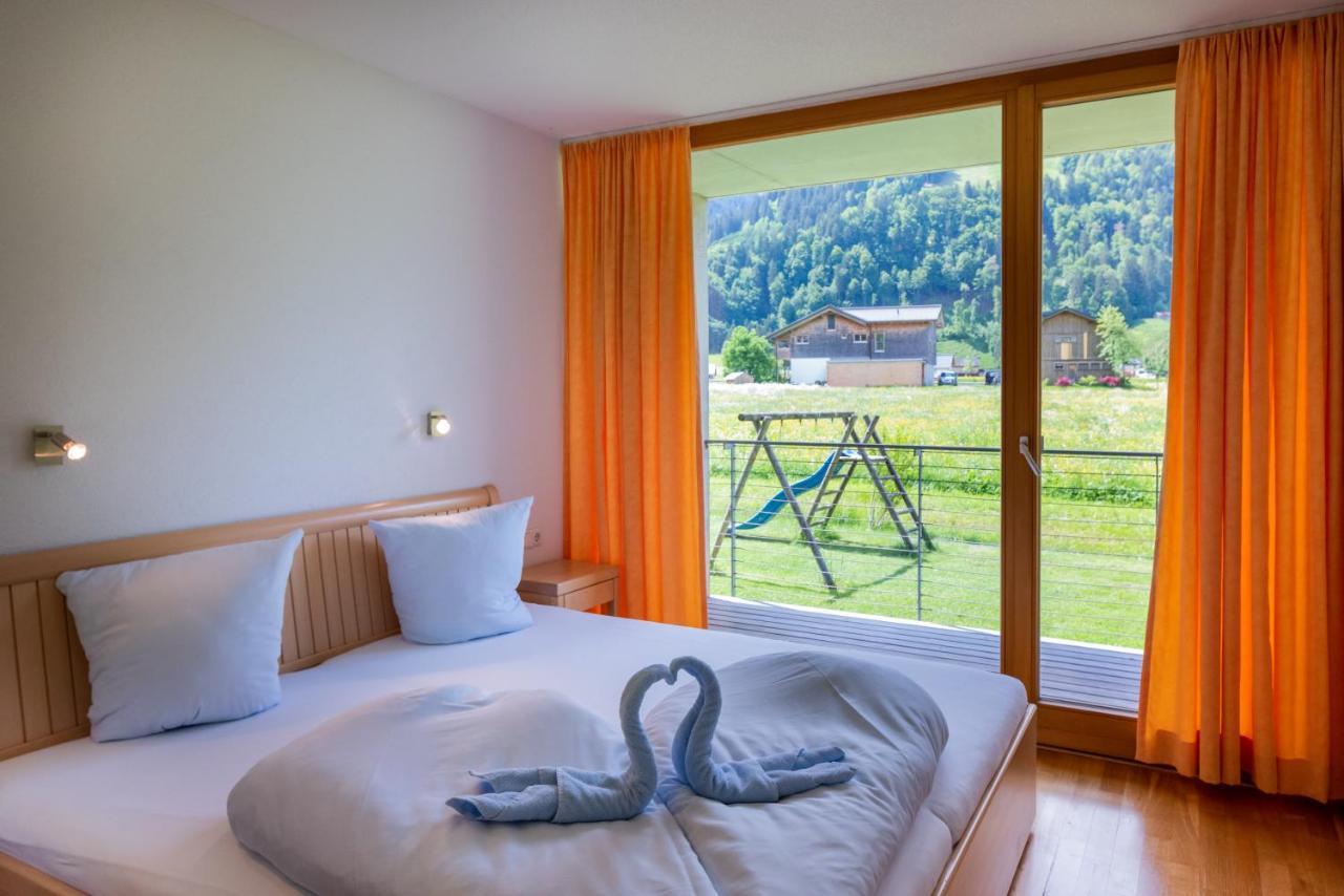 Apartments Susanne Au (Vorarlberg) ภายนอก รูปภาพ