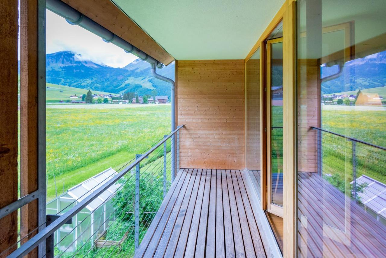 Apartments Susanne Au (Vorarlberg) ภายนอก รูปภาพ