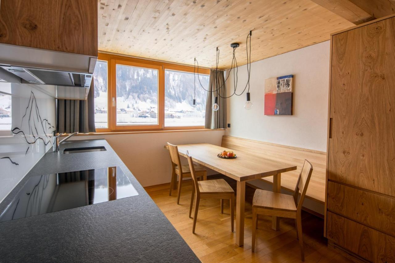Apartments Susanne Au (Vorarlberg) ภายนอก รูปภาพ