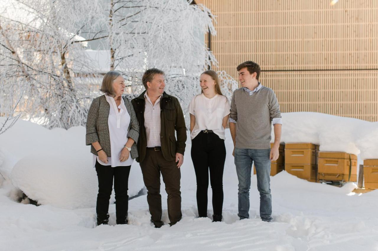 Apartments Susanne Au (Vorarlberg) ภายนอก รูปภาพ