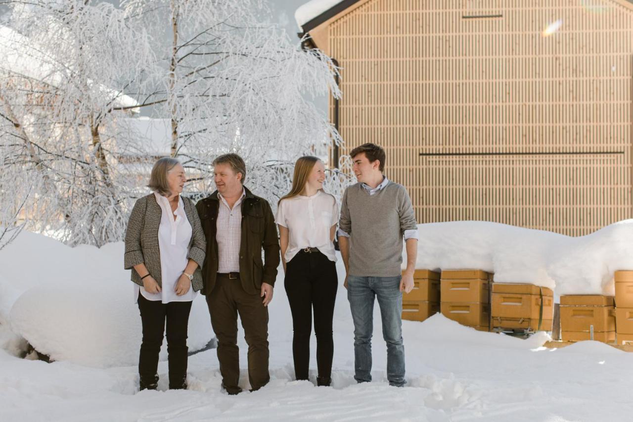 Apartments Susanne Au (Vorarlberg) ภายนอก รูปภาพ