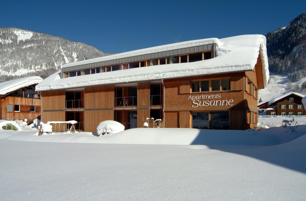 Apartments Susanne Au (Vorarlberg) ภายนอก รูปภาพ